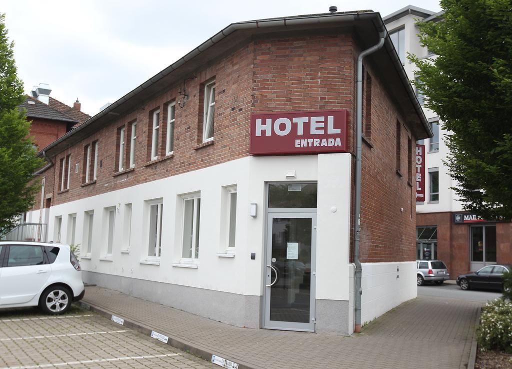 Hotel-Restaurant Entrada Bielefeld Buitenkant foto