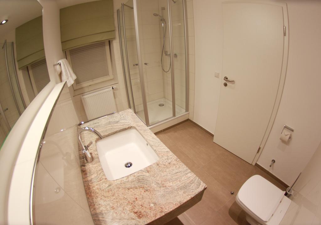 Hotel-Restaurant Entrada Bielefeld Kamer foto